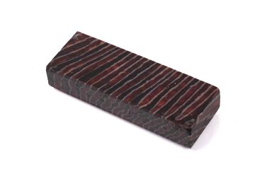 Bloc de molaire de mammouth stabilisé rouge by Raffir 2